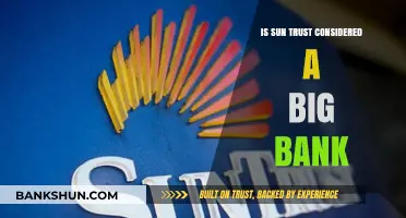 Is SunTrust a Big Bank? Exploring Its Size and Influence