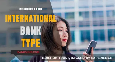 Is SunTrust an ACH International Bank? Understanding Its Capabilities