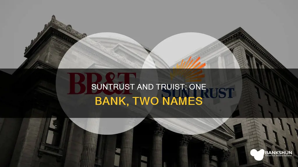is suntrust and truist the same bank