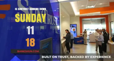 SunTrust Banking Outage on Sunday, November 18th: What Happened?