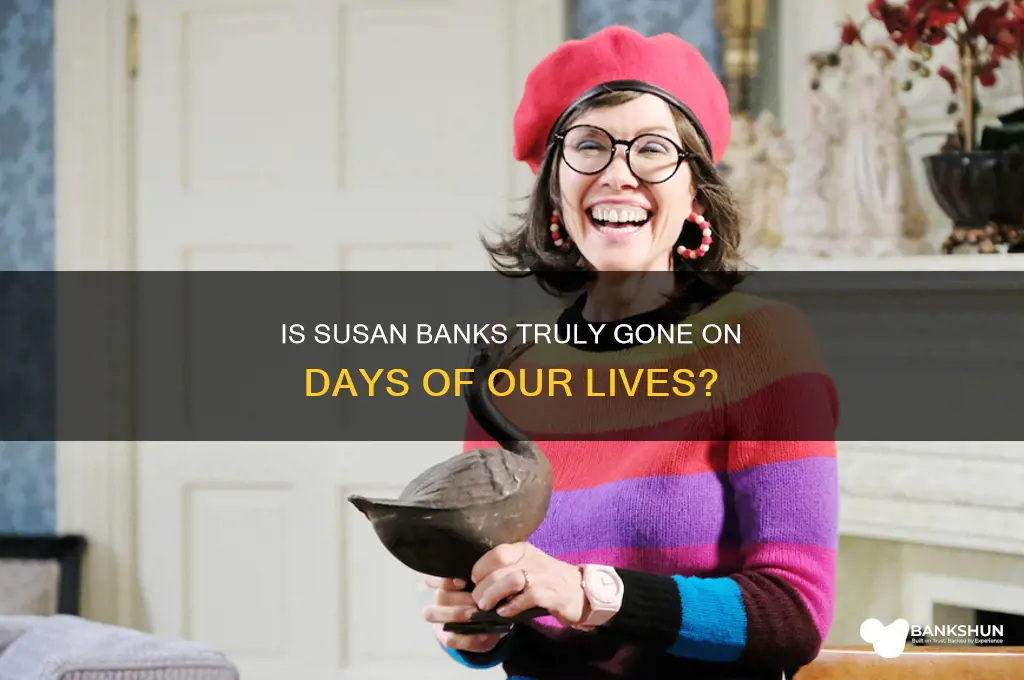 is susan banks really dead on dool