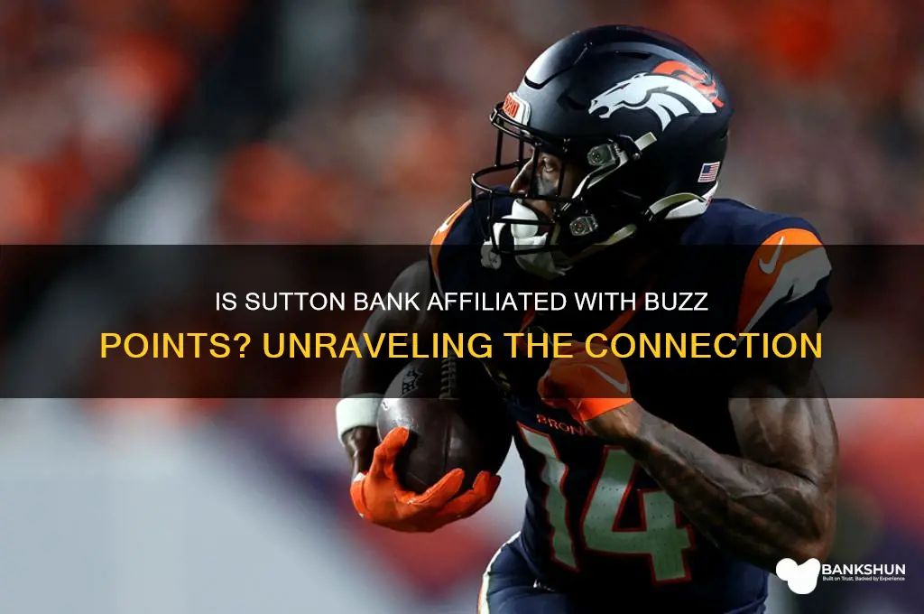 is sutton bank part of buzz points