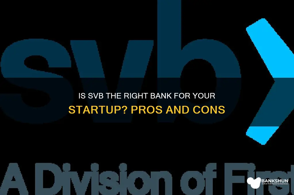 is svb a good bank for startups