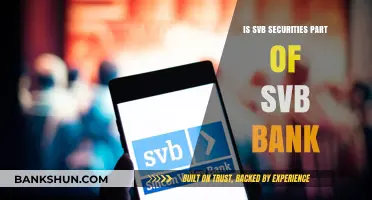 Is SVB Securities Affiliated with SVB Bank? Unraveling the Connection