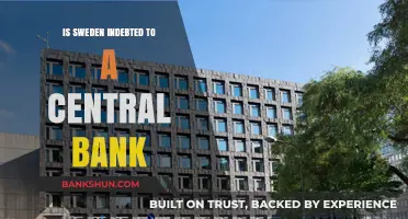 Is Sweden Indebted to a Central Bank? Unraveling the Financial Ties