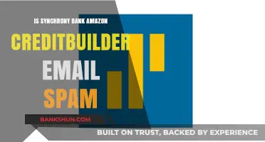 Is Synchrony Bank Amazon CreditBuilder Email Spam or Legit?
