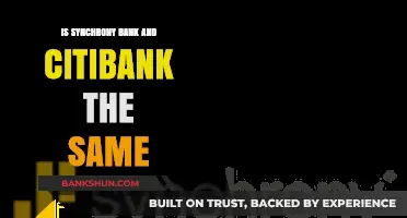 Are Synchrony Bank and Citibank the Same? Key Differences Explained