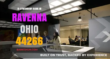 Is Synchrony Bank Located in Ravenna, Ohio 44266?