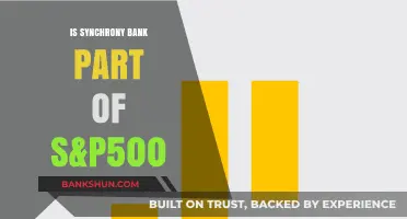 Is Synchrony Bank Included in the S&P 500 Index?