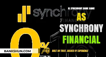 Is Synchrony Bank the Same as Synchrony Financial? Explained