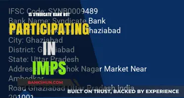 Is Syndicate Bank Opting Out of IMPS Transactions?