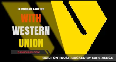 Is Syndicate Bank Affiliated with Western Union? Exploring the Connection