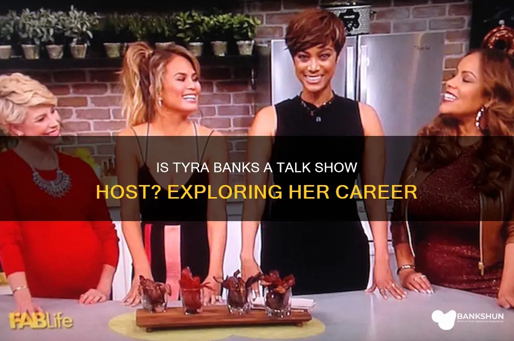 is tara banks a talk show host