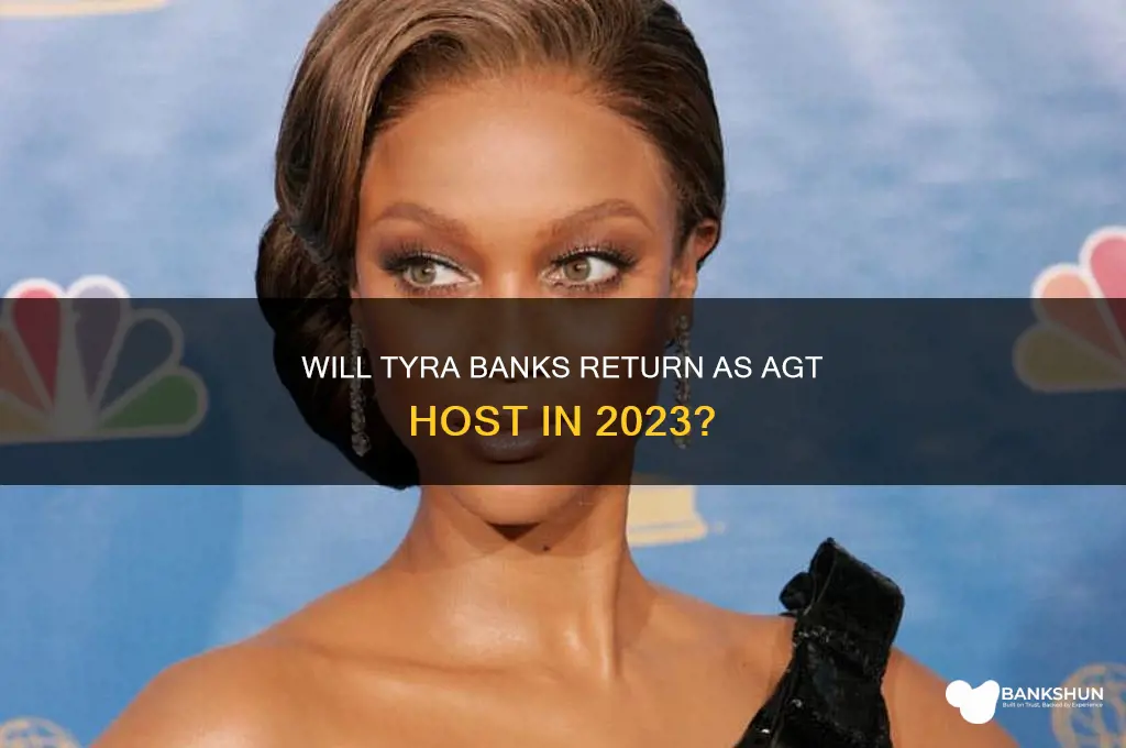 is tara banks hosting agt this year