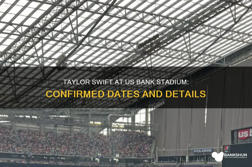 is taylor swift at us bank stadium