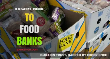 Taylor Swift's Generosity: Donating to Food Banks Amidst Eras Tour Success