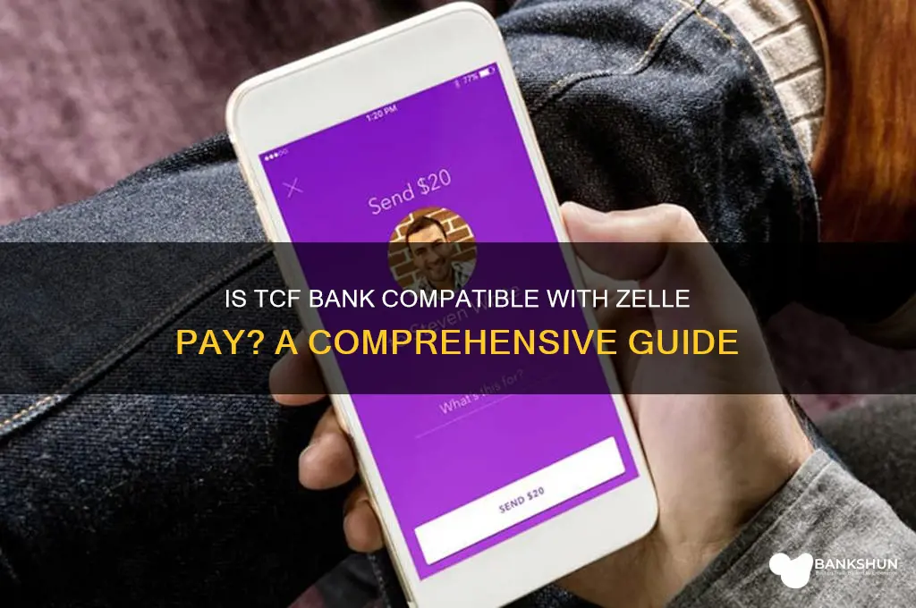 is tcf bank part of zelle pay