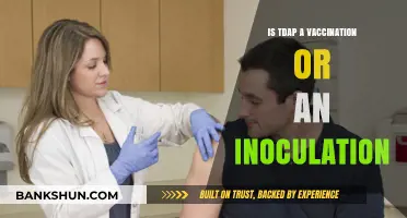 Tdap: Understanding the Difference Between Vaccination and Inoculation