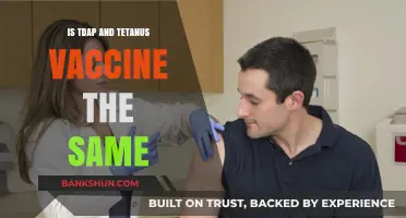 Tdap vs. Tetanus Vaccine: Understanding the Differences and Similarities