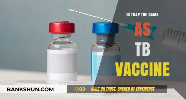 Tdap vs. TB Vaccine: Understanding the Differences and Purposes