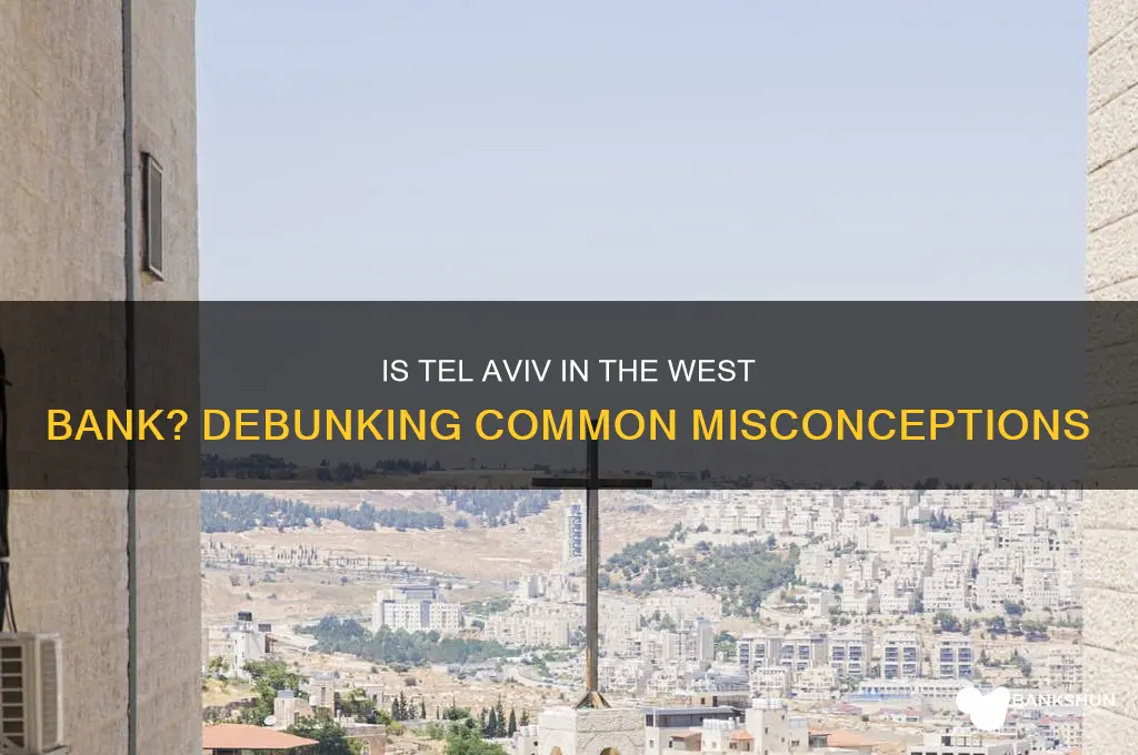 is tel aviv in the west bank
