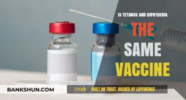 Tetanus and Diphtheria: Are They Combined in the Same Vaccine?