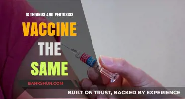 Tetanus vs. Pertussis Vaccines: Understanding the Differences and Similarities