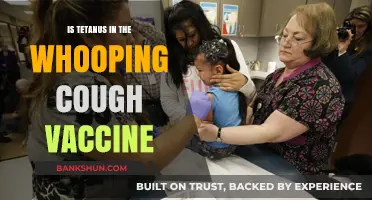 Whooping Cough Vaccine: Does It Include Tetanus Protection?