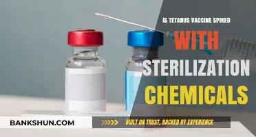 Debunking the Myth: Tetanus Vaccine and Sterilization Chemical Claims