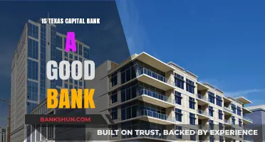 Texas Capital Bank: A Good Choice?