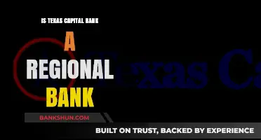 Is Texas Capital Bank a Regional Bank? Exploring Its Reach and Role