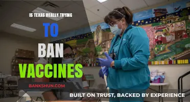 Texas Vaccine Ban: Fact or Fiction? Unraveling the Controversy