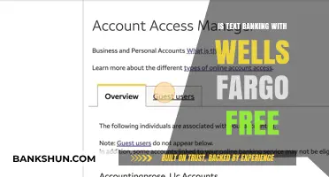 Is Wells Fargo Text Banking Free? A Comprehensive Guide