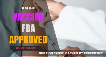FDA Approval Status of the 12-15 COVID-19 Vaccine Explained