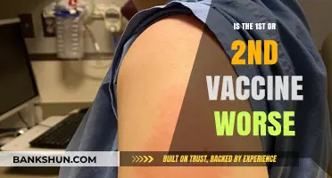 Which COVID-19 Vaccine Dose Causes More Side Effects: First or Second?