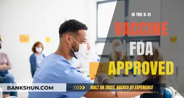 FDA Approval Status of the 5-11 COVID-19 Vaccine: What You Need to Know