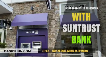 Is 8037403128 Linked to SunTrust Bank? Find Out Here