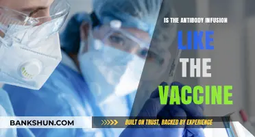 Antibody Infusion vs. Vaccine: Key Differences and Similarities Explained