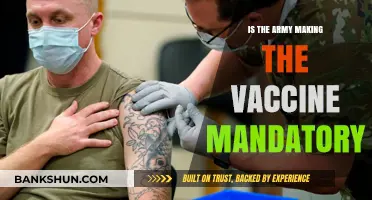 Army's COVID-19 Vaccine Mandate: What You Need to Know