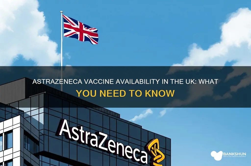 is the astrazeneca vaccine available in uk