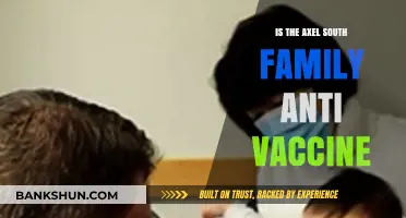 The Axel South Family's Stance on Vaccines: Anti or Pro?