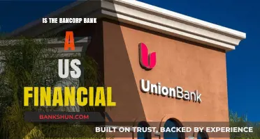 Is Bancorp Bank a US Financial Institution? Exploring Its Role