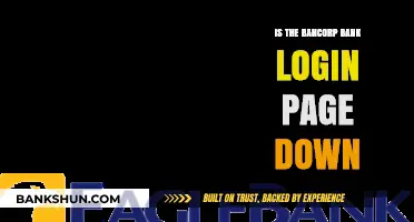 Is Bancorp Bank Login Page Down? Troubleshooting Tips and Solutions