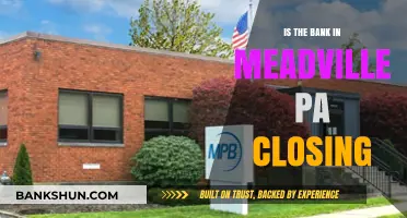 Is Meadville PA's Bank Closing? What Residents Need to Know