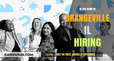 Orangeville IL Bank Hiring: Current Job Openings and Application Tips