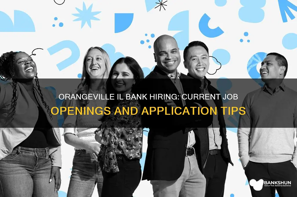 is the bank in orangeville il hiring
