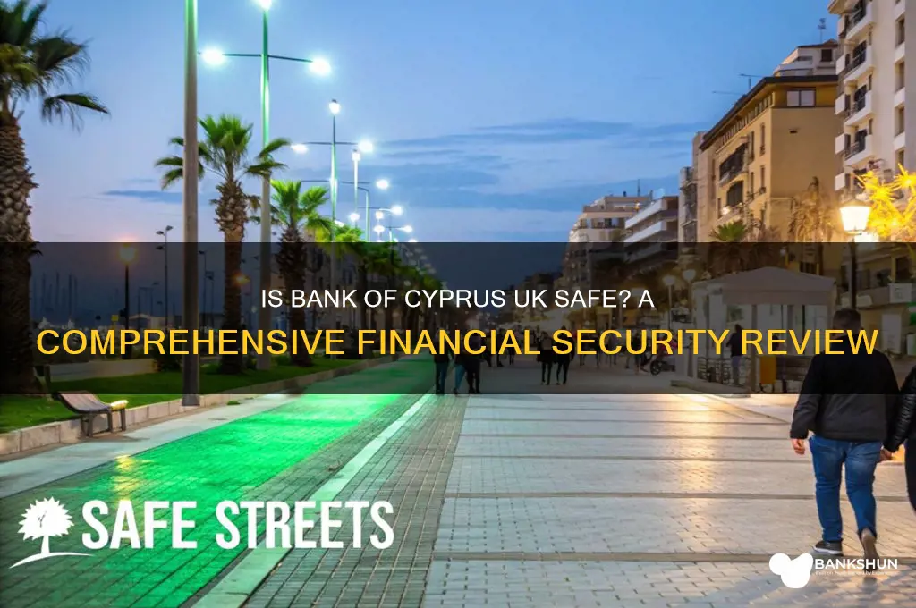 is the bank of cyprus uk safe