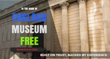 Is the Bank of England Museum Free? A Visitor's Guide
