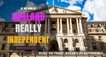 Is the Bank of England Truly Independent? Unveiling the Reality