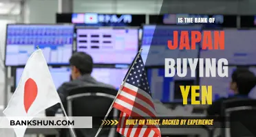 Is the Bank of Japan Intervening to Strengthen the Yen?